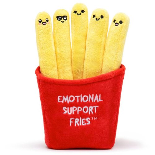 Just Play Set od 5 mini pli&amp;scaron;anaca Emotional Support Pals - pomfrit Slike