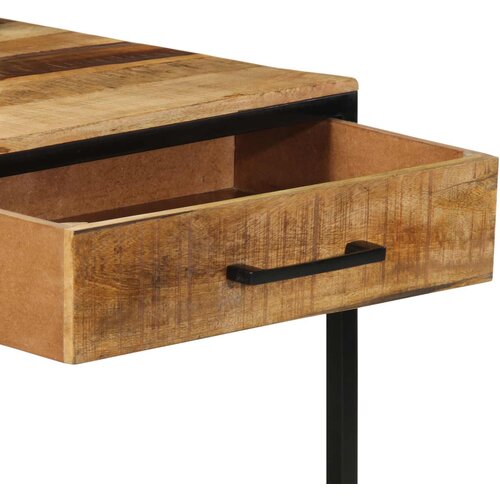  Konzolna stolica s ladicama s pohranom Smeđa 100 x 55 x 89.5 cm Slike