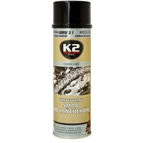 K2_auto_care K2 Auto Care mast v spreju Pro Chain Lube, 500 ml Cene