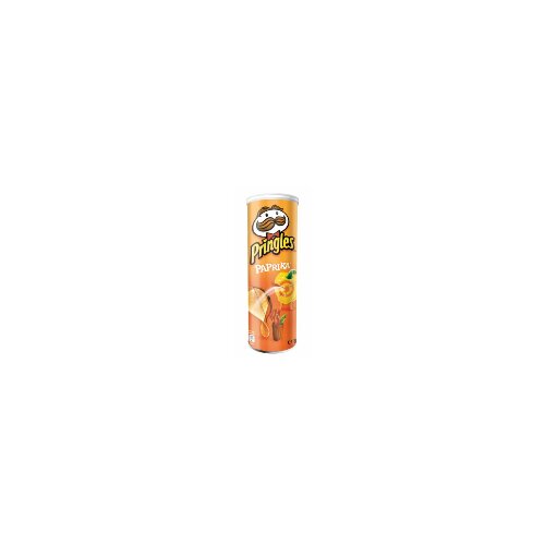 Pringles paprika čips 165g Slike