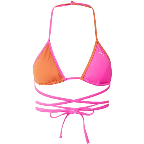 Puma Bikini zgornji del oranžna / roza / off-bela
