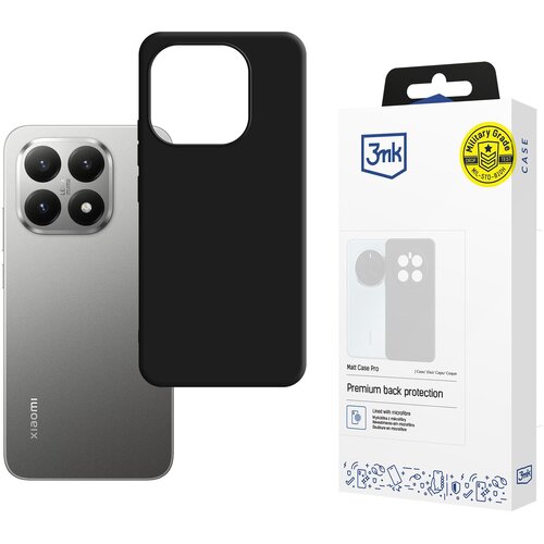 3mk MATT OVITEK PRO ZA XIAOMI 15T 5G VZDRŽLJIVOST IN VARNOST TELEFONA, (5000259401) Cene