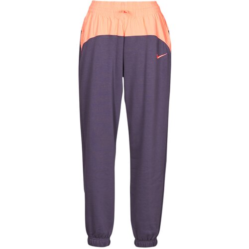 Nike Spodnji deli trenirke NSICN CLSH JOGGER MIX HR Vijolična Slike