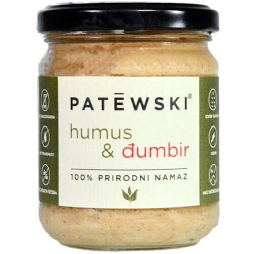 Patewski humus đumbir namaz 160g Cene