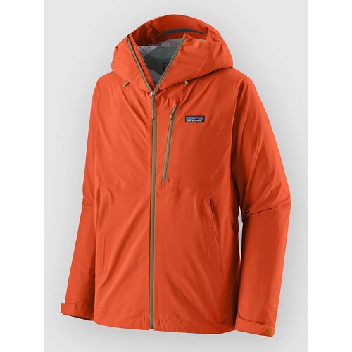 Patagonia Granite Crest Rain Jakna coal orange Cene