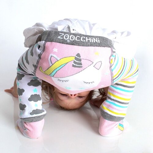 Zoocchini set tajice i čarapice Jednorog Slike