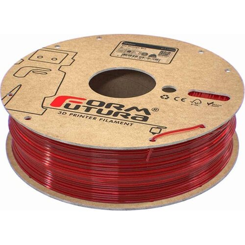 Formfutura HDglass&amp;trade; see through red - 1,75 mm Slike