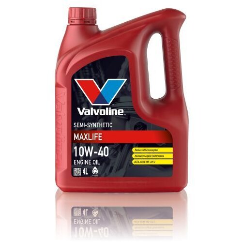 Valvoline motorno ulje MAXLIFE 10W40 4L Cene