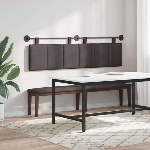  Držeće uzglavlje Zidne Tamno smeđa 190 x 55 x 5 cm tkanina - Tamno smeđa 180 cm bez LED Slike