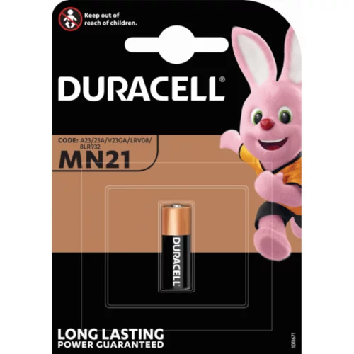 Duracell Baterija MN21 A23 (1 kos, 12 V)