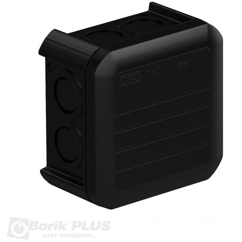 OBO Bettermann Plastična OBO kutija 90&times;90 mm IP 55 Crna Cene