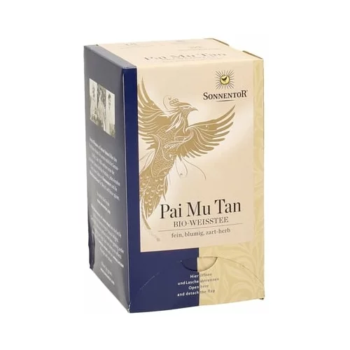 Sonnentor beli čaj Pai Mu Tan - Vrečka za čaj