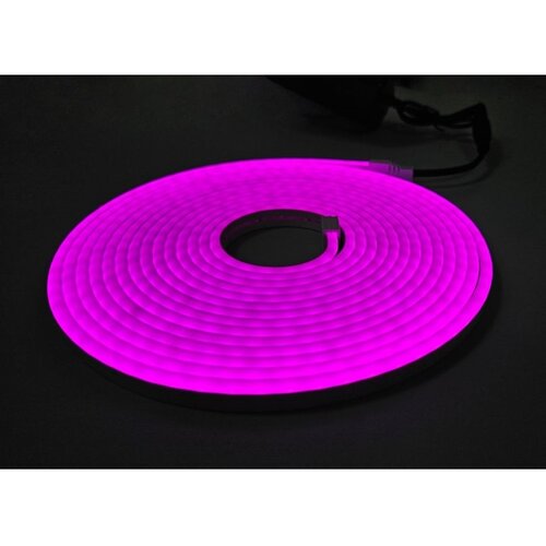  led fleksibilna traka neon LED/10W/230V 5 m IP65 ljubičasta Slike