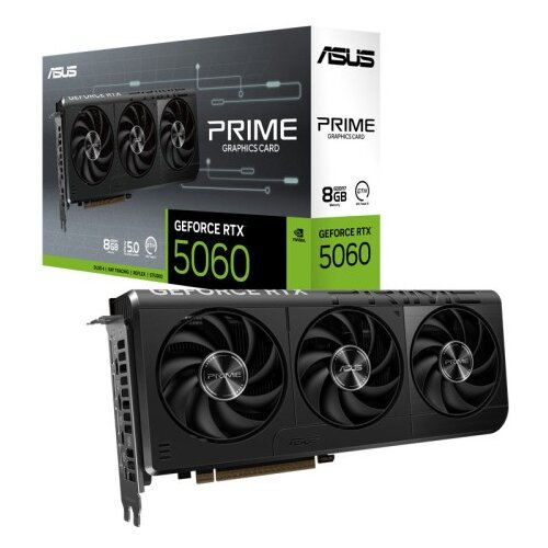 Asus Prime GeForce RTX 5060 OC 8GB GDDR7 PRIME-RTX5060-8G grafična kartica Cene