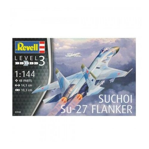 Revell maketa suchoi su-27 flanker ( RV03948/030 ) RV03948/030 Slike
