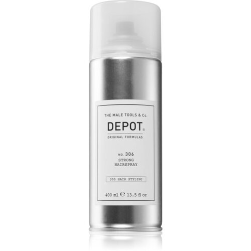 Depot No. 306 Strong Hairspray lak za lase z ekstra močnim utrjevanjem 400 ml Cene