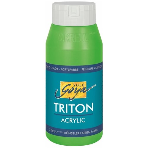  Akrilna boja Solo Goya TRITON 750 ml Fluorescent Green Cene