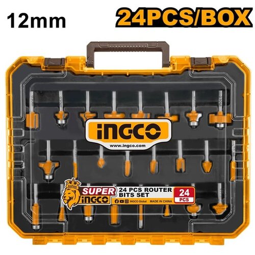 Ingco Set glodala 24/1 AKRT24122 12mm SUPER Cene