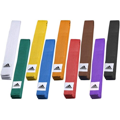 PrideShop Enobarvni pas za kimono Adidas &ndash; Club - Rjava , 300 Cene