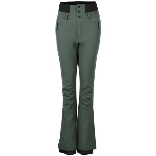 Peak Mountain Hlače Pantalon de ski softshell femme ADORA Kaki Cene