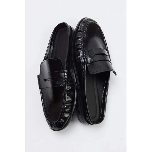 Trendyol Shoes Ženske mokasine Takss26La00018, Crne Cene