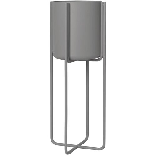 Blomus Metalni stalak za tegle za cvijeće &amp;oslash; 22 cm (visina 55 cm) Kena &amp;ndash; Slike