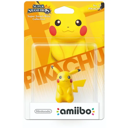 Nintendo Figura za zbirku Nintendo Pikachu Super Smash Bros Interaktivna