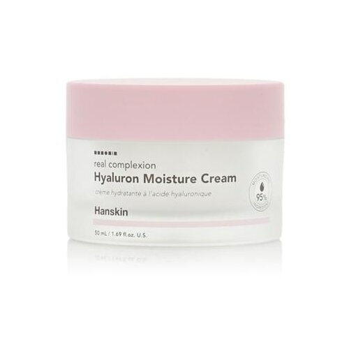 Hanskin Hyaluron Moisture Cream dnevna krema za lice za sve vrste kože 50 ml unisex Cijene
