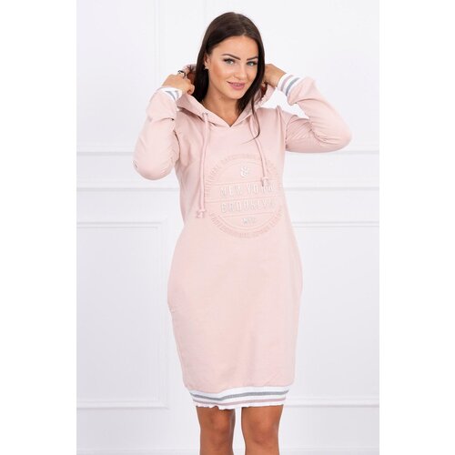 Kesi Brooklyn Dark Powder Pink Dress Slike