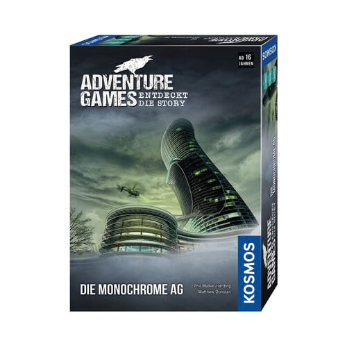 Kosmos Adventure Games - Die Monochrome AG Slike