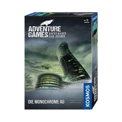 Kosmos Adventure Games - Die Monochrome AG