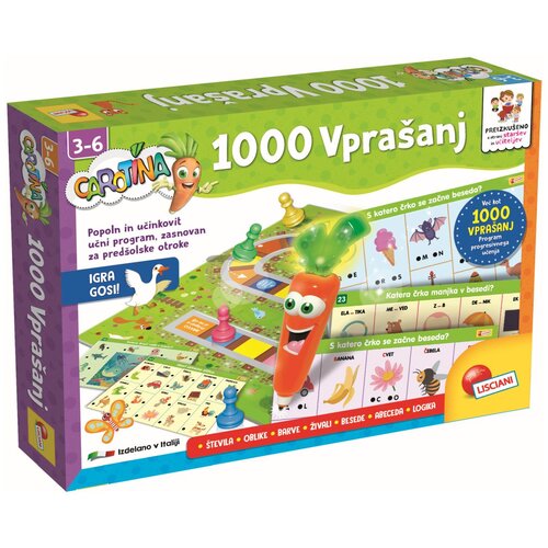 Lisciani 1000 vpra&amp;scaron;anj Slike