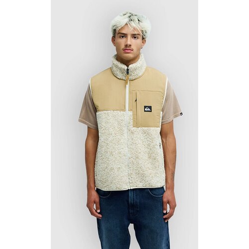 Quiksilver Shallow Water Gilet Brezrokavnik peyote heather swll water Cene