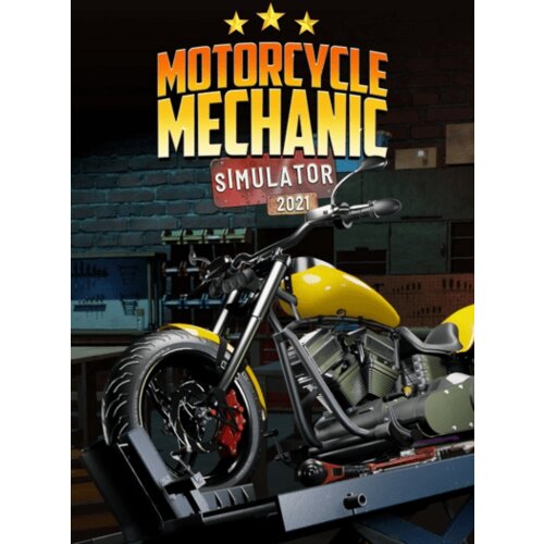 Steam Motorcycle Mechanic Simulator 2021 (PC) Key EUROPE Cene