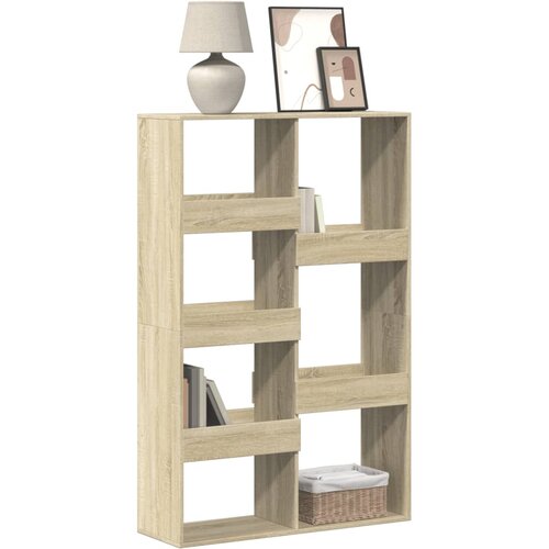  Regal za knjige boja hrasta 100x33x155,5 cm konstruirano drvo Slike