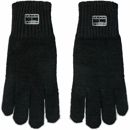 Tommy Jeans Ženske rokavice Tjw Cosy Knit Gloves AW0AW15481 Black BDS