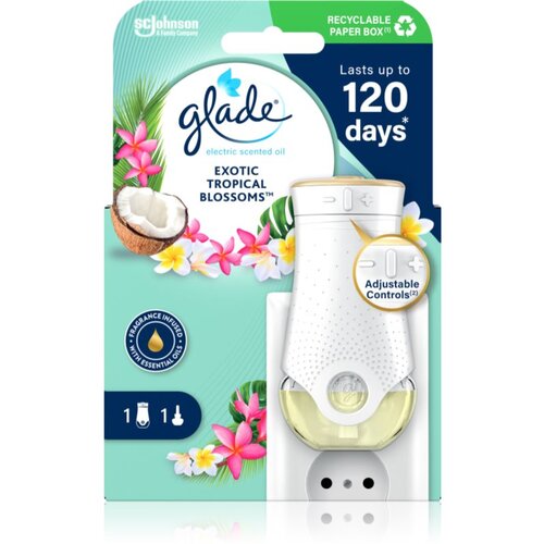 Glade Exotic Tropical Blossoms električni osvežilec zraka 20 ml Cene