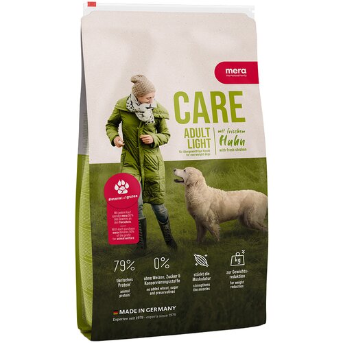 Mera Care Adult Light piščanec - Varčno pakiranje: 2 x 10 kg Cene