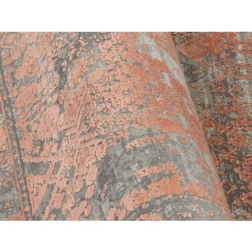 Dieter Knoll TKANA PREPROGA Colore 140/200 cm tkano roza Slike