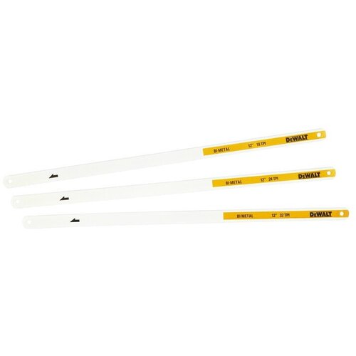 Dewalt list za žago bim 300mm 3 kos. 18 tpi, 24 tpi, 32 tpi, (21385831) Cene