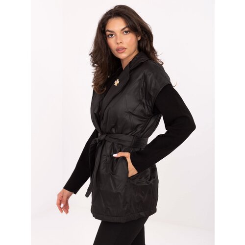 RUE PARIS Vest-IT-KZ-FL9603.87-black Slike
