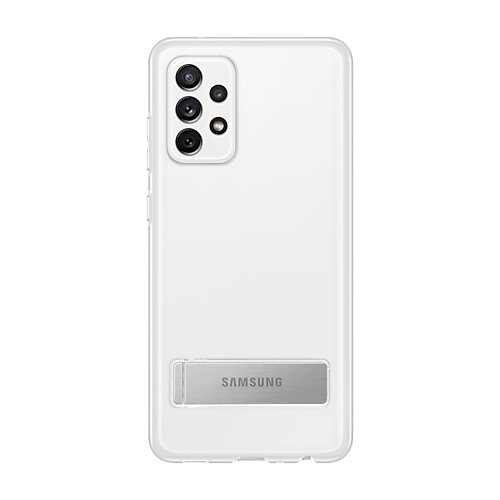 Samsung torbica sa postoljem za A725F/A726B galaxy A72 4G/5G (eu) transparent (EF-JA725-CTE) Slike