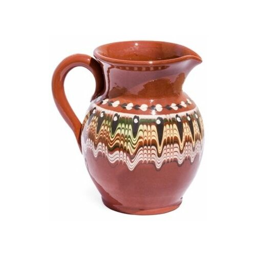 Etno Keramika bokal 1l tamni etno keramika Slike