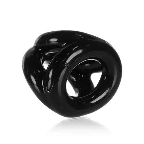 Oxballs Atomic Jock Tri-Sport Adjustable Fit Cocksling Black