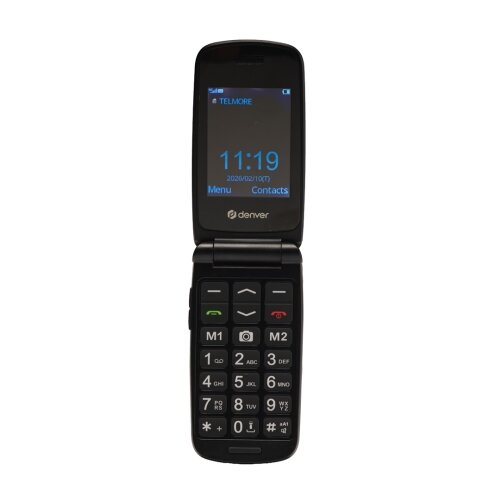 Denver BAS-24800L 4G, 2.4&amp;#039; ekran, senior, postolje u pakovanju, punjača Slike