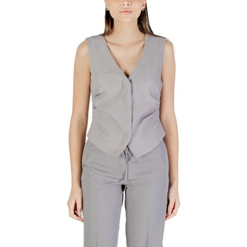 Only Telovnik ONLRAVEN LIFE S/L RUSH FIT VEST CC TLR 15338392 Siva Cene