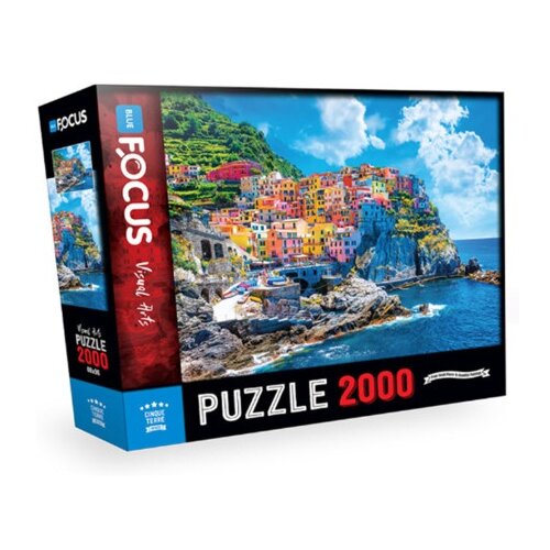  Blue Focus Puzzle 2000 Cinkve tere ( 1041374 ) Cene