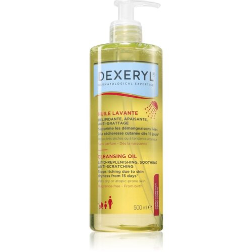 Dexeryl Cleansing oil nežno čistilno olje za zelo občutljivo suho in atopično kožo 500 ml Cene