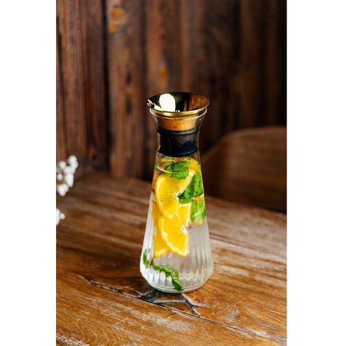 Vialli Design Steklena karafa 900 ml Mia &amp;ndash; Slike