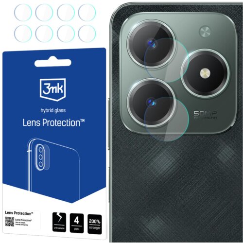 3mk REALME C61 ZA&amp;Scaron;ČITA ZA LEČE KALJENO STEKLO ZA OVITEK ZA TELEFON, (21977653) Slike